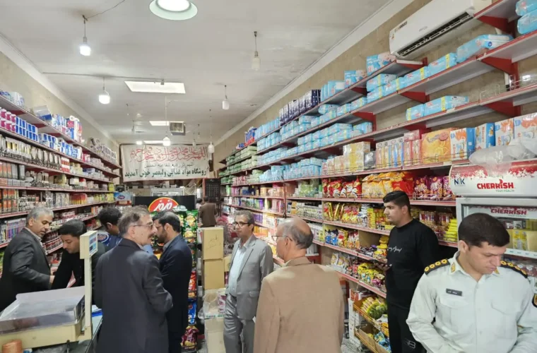 بازار فشافویه زیر نظارت؛ تخلف گسترده یا نوک کوه یخ؟