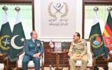ارتش پاکستان متعهد به تقویت همکاری دفاعی با ارتش لبنان