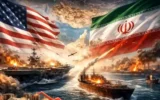 آمریکای متجاوز بار دیگر به جنوب ایران حمله کرد