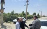 بخشدار فشافویه از جاده روستایی بازدید کرد؛ اجرای آسفالت وعده ماند؟ بخشدار فشافویه از جاده روستایی بازدید کرد؛ اجرای آسفالت وعده ماند؟