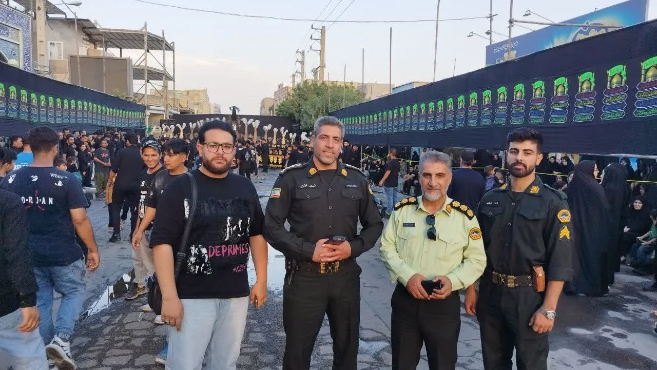 محرم آرام در فشافویه