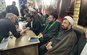میز خدمت دادگاه فشافویه؛ارتباط مستقیم میان شهروندان و مسئولان قضایی