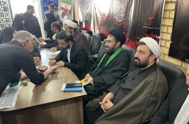 میز خدمت دادگاه فشافویه؛ارتباط مستقیم میان شهروندان و مسئولان قضایی