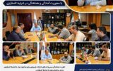 جلسه مدیریت بحران شهر حسن‌ آباد با محوریت آمادگی در شرایط اضطراری