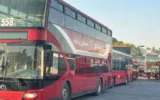 اختصاص ۴۰۰ اتوبوس و ۶ قطار؛ عراق برای تشییع رهبر شهید ایران آماده شد اختصاص ۴۰۰ اتوبوس و ۶ قطار؛ عراق برای تشییع رهبر شهید ایران آماده شد