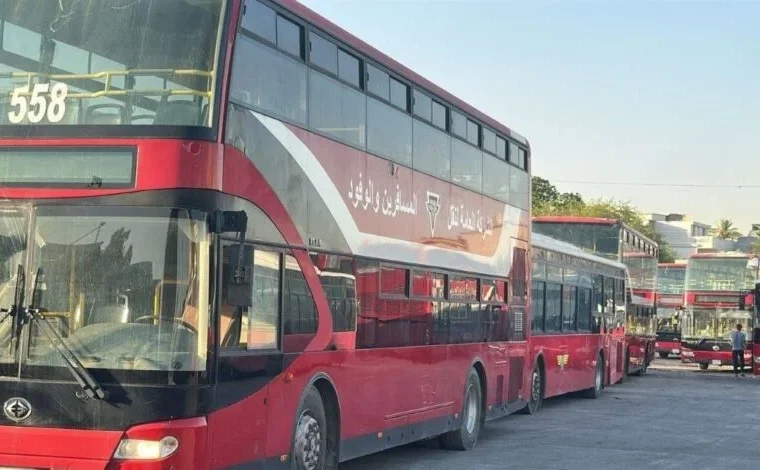 اختصاص ۴۰۰ اتوبوس و ۶ قطار؛ عراق برای تشییع رهبر شهید ایران آماده شد