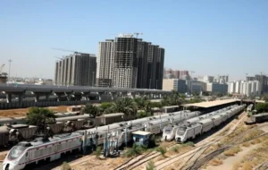 بهره‌برداری از خط دوم راه‌آهن بغداد–کربلا در اربعین