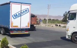 نصب سرعت‌کاه محور قدیم تهران قم؛ راهکاری برای مهار خطر در تقاطع چرمشهر