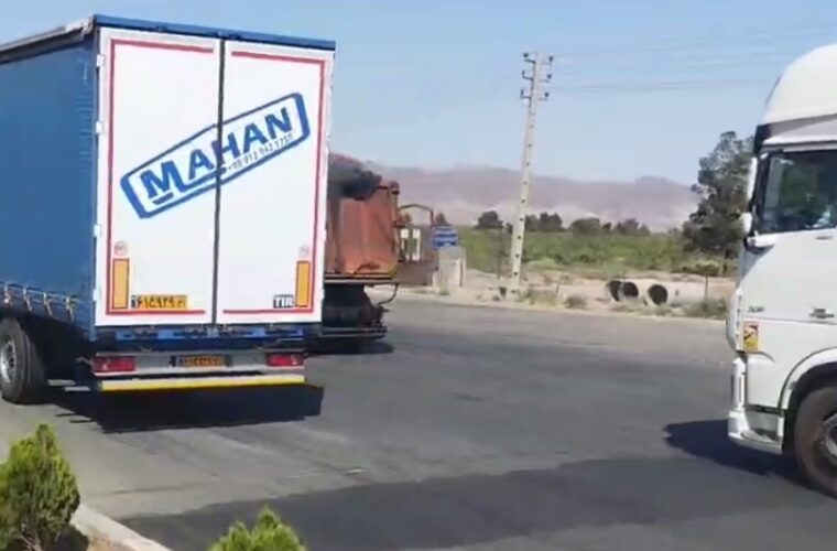 نصب سرعتکاه محور قدیم تهران قم؛ راهکاری برای مهار خطر در تقاطع چرمشهر نصب سرعتکاه محور قدیم تهران قم؛ راهکاری برای مهار خطر در تقاطع چرمشهر
