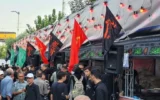 موکب حب‌الحسین شهرداری حسن‌آباد میزبان دلدادگان اربعین شد