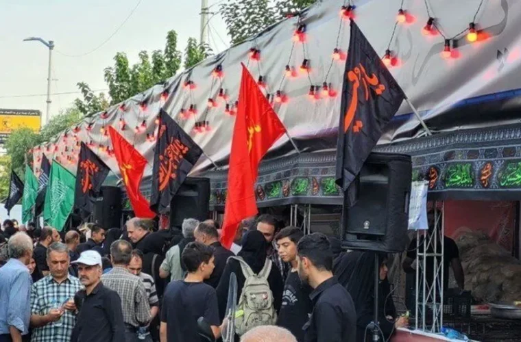 موکب حب‌الحسین شهرداری حسن‌آباد میزبان دلدادگان اربعین شد