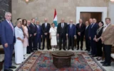 جوزف عون: اجازه اشغال یک وجب از خاک لبنان را نمی‌دهیم