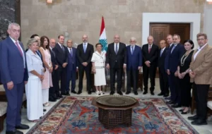 جوزف عون: اجازه اشغال یک وجب از خاک لبنان را نمی‌دهیم