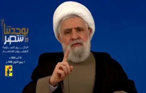 شیخ نعیم قاسم: حساب بر تسلیم حزب‌الله تکیه بر سراب است