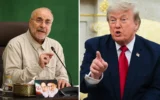 قالیباف ترامپ را با «آمریکا را گرسنه می‌کنیم» پاسخ داد