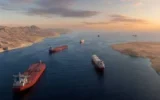 عبور ۵ کشتی از تنگه هرمز همزمان با توافق ایران و عمان