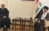 دیدار نماینده رهبر انقلاب ایران با سران شیعه و نخست‌وزیر عراق