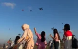 جشنواره بادبادک‌ها در جنوب لبنان پیام جنگ را تغییر دادند