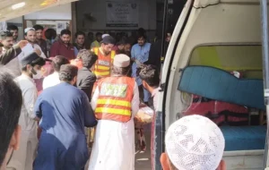 حمله تروریستی در خیبر پختونخوا ۱۰۱کشته و زخمی برجای گذاشت
