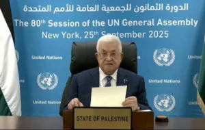 محمود عباس در سازمان ملل؛ هشدار درباره نکبت جدید