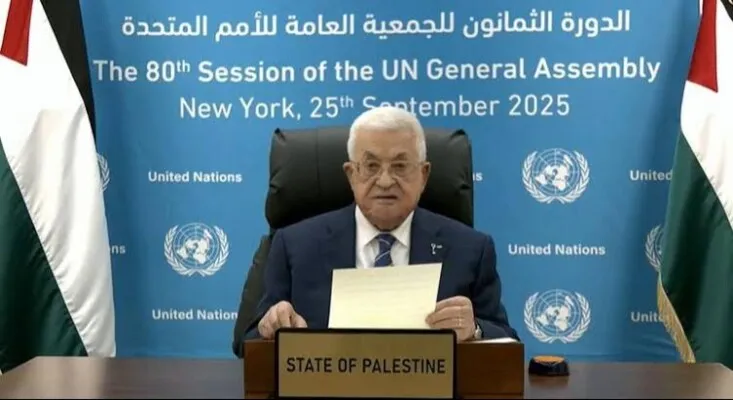 محمود عباس در سازمان ملل؛ هشدار درباره نکبت جدید محمود عباس در سازمان ملل؛ هشدار درباره نکبت جدید
