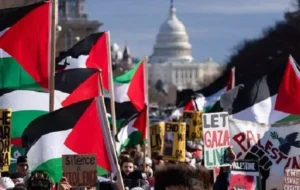 کاهش حمایت عمومی آمریکا از اسرائیل؛ همدلی آمریکایی‌ها با فلسطین پیشی گرفت