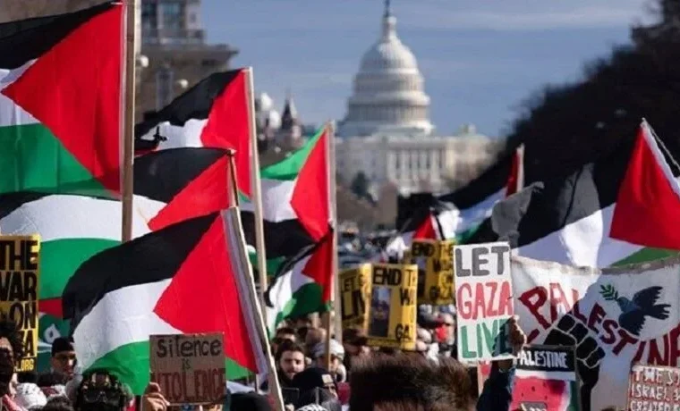 کاهش حمایت عمومی آمریکا از اسرائیل؛ همدلی آمریکایی‌ها با فلسطین پیشی گرفت