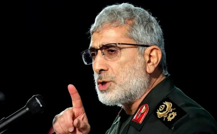حمایت از فلسطین؛ پیام قاطع فرمانده نیروی قدس به جهان حمایت از فلسطین؛ پیام قاطع فرمانده نیروی قدس به جهان