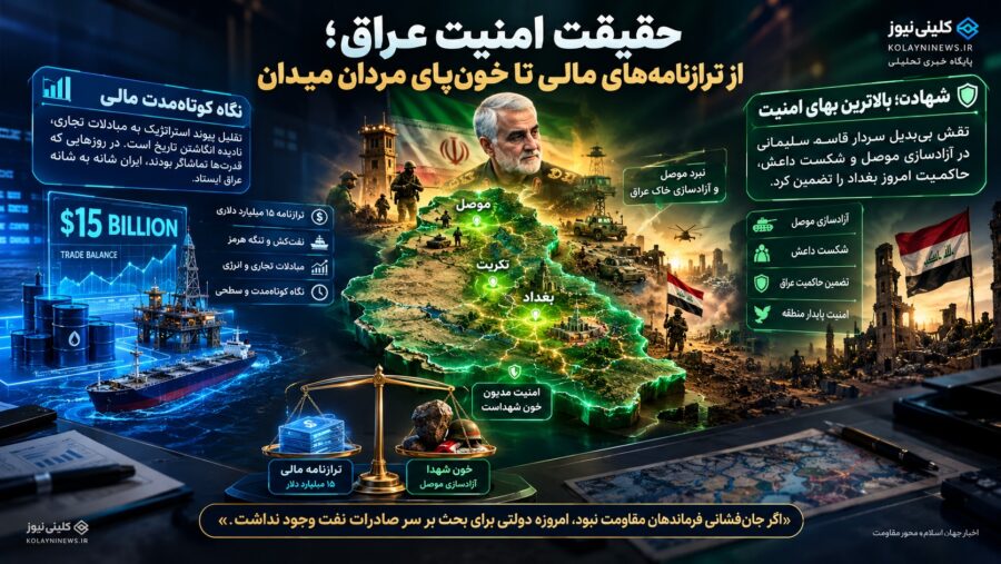 اینفوگرافیک: ادعای جنجالی الاعرجی درباره نقش ایران در عراق