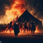 ترسیم واقعه روز عاشورا با هوش مصنوعی 7 3946638428