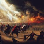 ترسیم واقعه روز عاشورا با هوش مصنوعی 13 3383401953