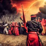 ترسیم واقعه روز عاشورا با هوش مصنوعی 11 3957209866