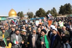 بخشدار فشافویه از حضور پرشور مردم در راهپیمایی ۲۲ بهمن قدردانی کرد